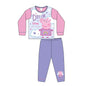 Dream Time with Peppa Pyjamas - Comfortable Polyester Cotton Blend Sleepwear