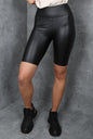 PU Knee Length Cycling Shorts - Durable & Flexible