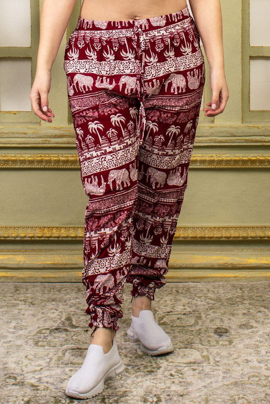 Trendy Elephant Print Leggings for Women - Shop Now!