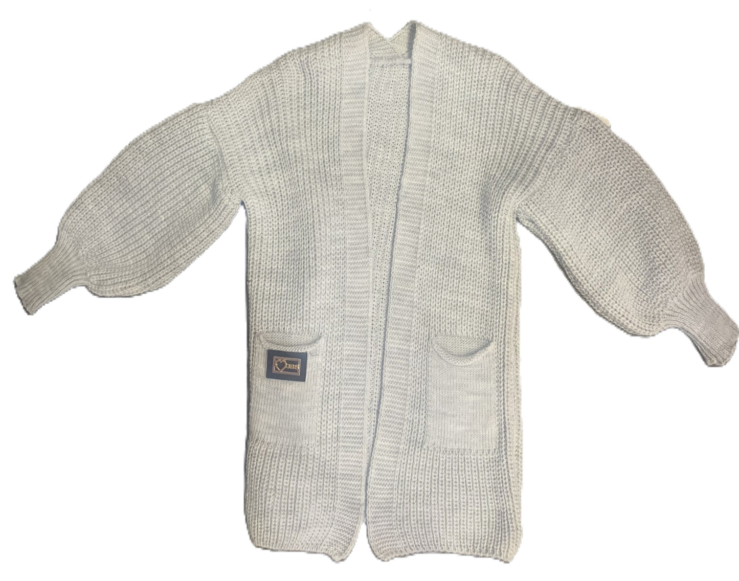 J&J Girls Cardigan: Soft Acrylic Sweater