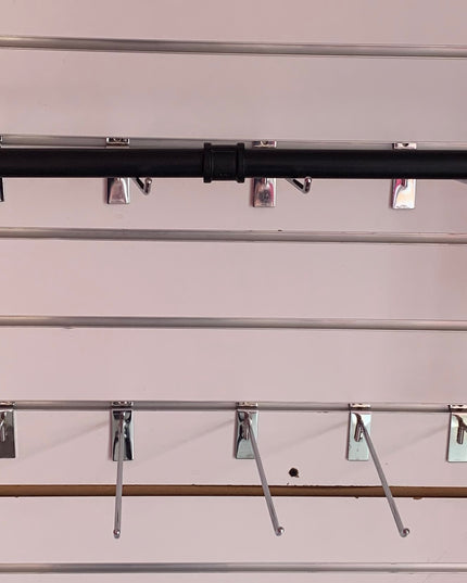 Industrial Pipe Clothing Rack Wall mounted Clothes Rail Hanging Display Rack UK