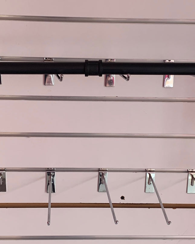 Industrial Pipe Clothing Rack Wall mounted Clothes Rail Hanging Display Rack UK