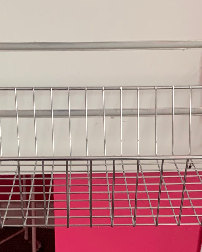 Slatwall Basket , Retail Shop Fittings