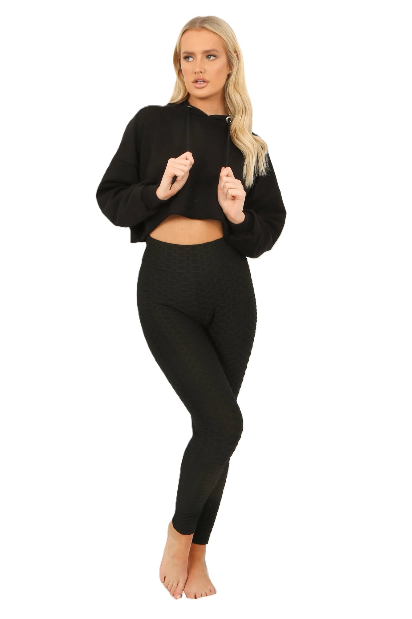 Waffle Push UP Sports Leggings