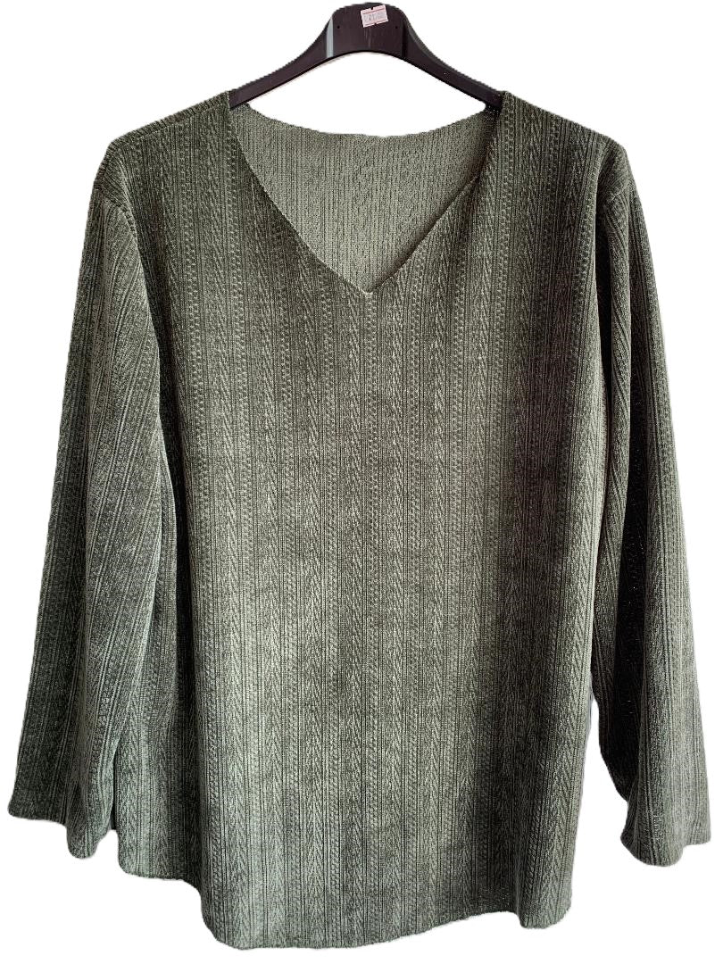 long sleeve top made in Italy by Fashion