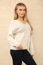 Plain Knitted Jumper