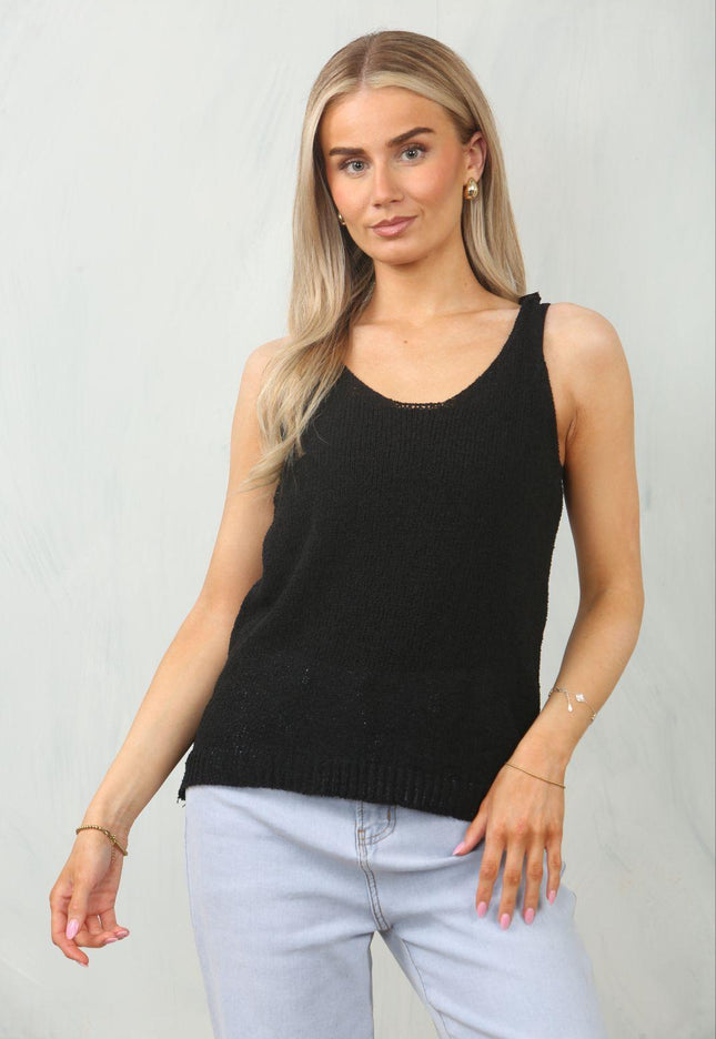 one size 8-12 vest top by new collection