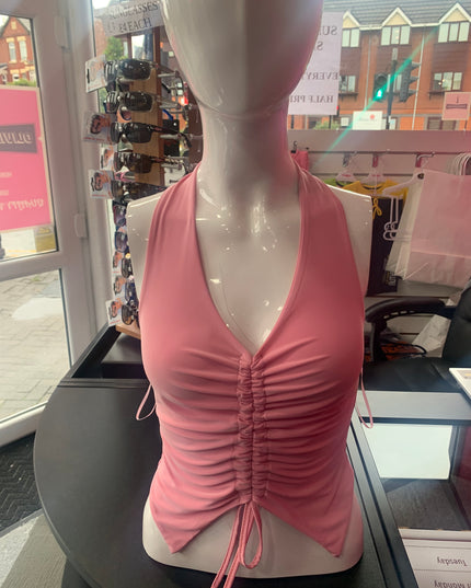 Open Back Sleeveless Top - Effortlessly Chic & Versatile
